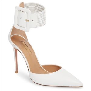 Aquazurra White Pump Size 37